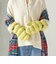 【SHIPS別注】TAION:〈手洗い可能〉SHIRRING MITTEN