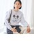 【SHIPS別注】GOOD ROCK SPEED:〈洗濯機可能〉MICKEY / LOGO SWEAT