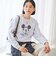 【SHIPS別注】GOOD ROCK SPEED:〈洗濯機可能〉MICKEY / LOGO SWEAT
