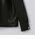 【WEB限定】合成皮革 ライダース ジャケット