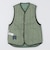 【SHIPS別注】LAVENHAM: STUDIO GILET PIGMENT
