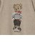 《予約》【一部WEB限定】〈洗濯機可能〉Teddybear(R) ジャカード モール ニット◆