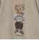 《予約》【一部WEB限定】〈洗濯機可能〉Teddybear(R) ジャカード モール ニット◆