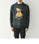 【一部WEB限定】〈洗濯機可能〉Teddybear(R) ジャカード モール ニット◇