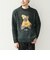 【一部WEB限定】〈洗濯機可能〉Teddybear(R) ジャカード モール ニット◇