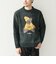 【一部WEB限定】〈洗濯機可能〉Teddybear(R) ジャカード モール ニット◇