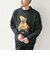 【一部WEB限定】〈洗濯機可能〉Teddybear(R) ジャカード モール ニット◇