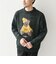 【一部WEB限定】〈洗濯機可能〉Teddybear(R) ジャカード モール ニット◇