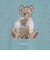 《予約》【一部WEB限定】〈洗濯機可能〉Teddybear(R) ジャカード モール ニット◆