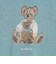 《予約》【一部WEB限定】〈洗濯機可能〉Teddybear(R) ジャカード モール ニット◆