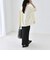 〈洗濯機可能〉ボートネック ワイド ニット プルオーバー 26AW