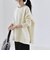 〈洗濯機可能〉ボートネック ワイド ニット プルオーバー 26AW