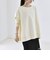 〈洗濯機可能〉ボートネック ワイド ニット プルオーバー 26AW