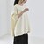 〈洗濯機可能〉ボートネック ワイド ニット プルオーバー 26AW