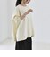 〈洗濯機可能〉ボートネック ワイド ニット プルオーバー 26AW