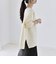 〈洗濯機可能〉ボートネック ワイド ニット プルオーバー 26AW