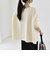 〈洗濯機可能〉ボートネック ワイド ニット プルオーバー 26AW