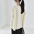 〈洗濯機可能〉ボートネック ワイド ニット プルオーバー 26AW