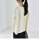 〈洗濯機可能〉ボートネック ワイド ニット プルオーバー 26AW