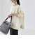 〈洗濯機可能〉ボートネック ワイド ニット プルオーバー 26AW
