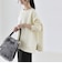 〈洗濯機可能〉ボートネック ワイド ニット プルオーバー 26AW