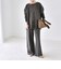 〈洗濯機可能〉ボートネック ワイド ニット プルオーバー 26AW