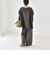 〈洗濯機可能〉ボートネック ワイド ニット プルオーバー 26AW