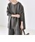 〈洗濯機可能〉ボートネック ワイド ニット プルオーバー 26AW