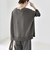 〈洗濯機可能〉ボートネック ワイド ニット プルオーバー 26AW