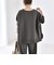 〈洗濯機可能〉ボートネック ワイド ニット プルオーバー 26AW