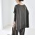 〈洗濯機可能〉ボートネック ワイド ニット プルオーバー 26AW