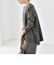 〈洗濯機可能〉ボートネック ワイド ニット プルオーバー 26AW