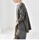 〈洗濯機可能〉ボートネック ワイド ニット プルオーバー 26AW