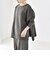 〈洗濯機可能〉ボートネック ワイド ニット プルオーバー 26AW