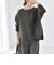 〈洗濯機可能〉ボートネック ワイド ニット プルオーバー 26AW