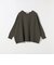 〈洗濯機可能〉ボートネック ワイド ニット プルオーバー 26AW