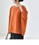 〈洗濯機可能〉ボートネック ワイド ニット プルオーバー 26AW