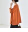 〈洗濯機可能〉ボートネック ワイド ニット プルオーバー 26AW