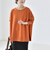 〈洗濯機可能〉ボートネック ワイド ニット プルオーバー 26AW