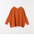 〈洗濯機可能〉ボートネック ワイド ニット プルオーバー 26AW