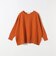 〈洗濯機可能〉ボートネック ワイド ニット プルオーバー 26AW