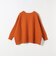 〈洗濯機可能〉ボートネック ワイド ニット プルオーバー 26AW