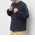 〈手洗い可能〉アンゴラ ミックス シャギー レイヤードネック ニット◆