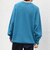 〈手洗い可能〉アンゴラ ミックス シャギー レイヤードネック ニット◆