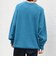 〈手洗い可能〉アンゴラ ミックス シャギー レイヤードネック ニット◆
