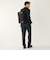 《予約》レザー コンビ バックパック / リュック◆
