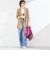 〈手洗い可能〉ポリエステル オックス メタル ボタン ジャケット（セットアップ対応可能）