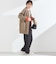 〈洗濯機可能〉ツイル タック パンツ