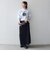 【SHIPS any別注】THE KNiTS:〈洗濯機可能〉ロゴ プリント スウェット 26AW 2