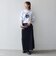 【SHIPS any別注】THE KNiTS:〈洗濯機可能〉ロゴ プリント スウェット 26AW 2